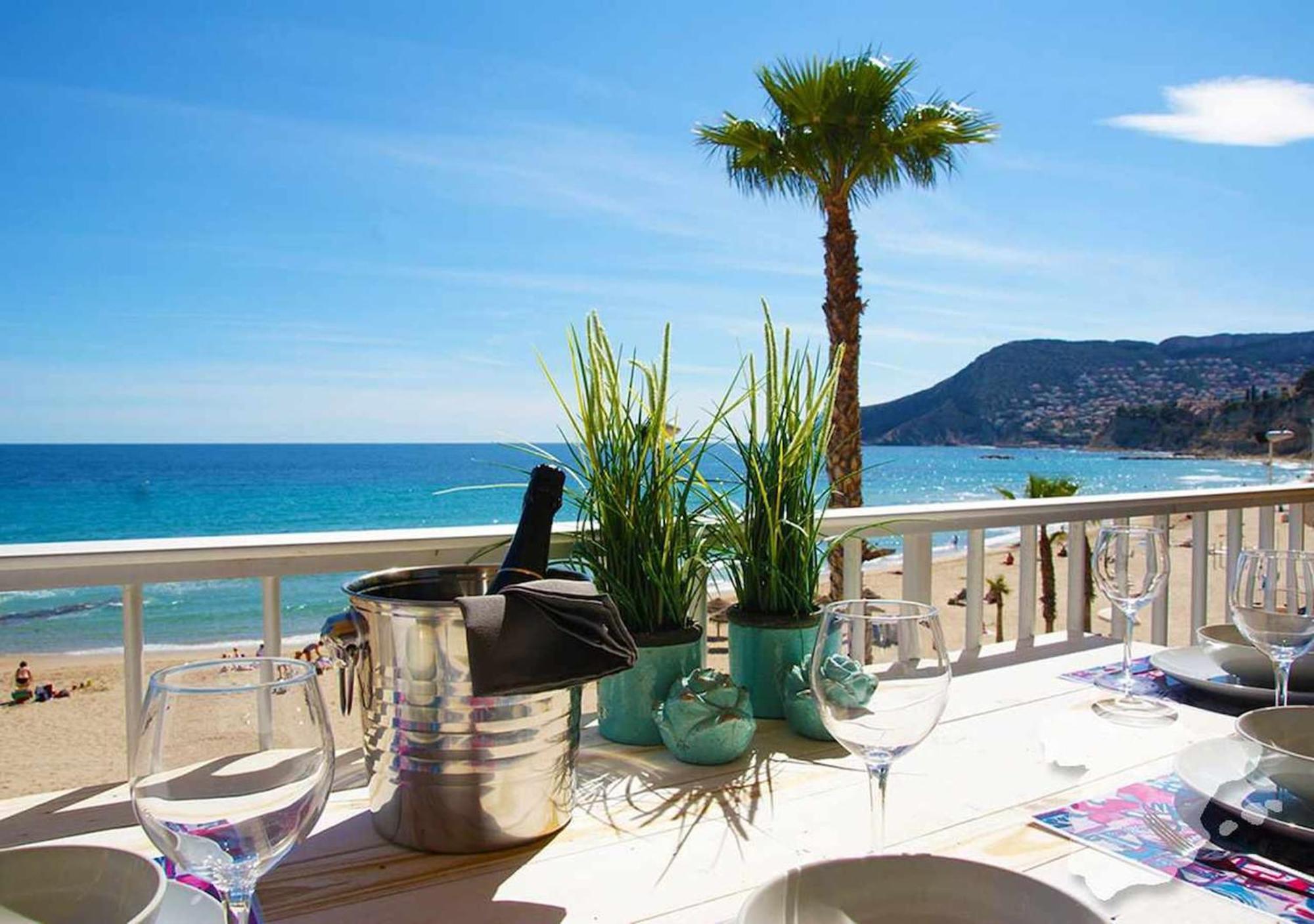 Costablancadreams Capri In Calpe Appartement Buitenkant foto