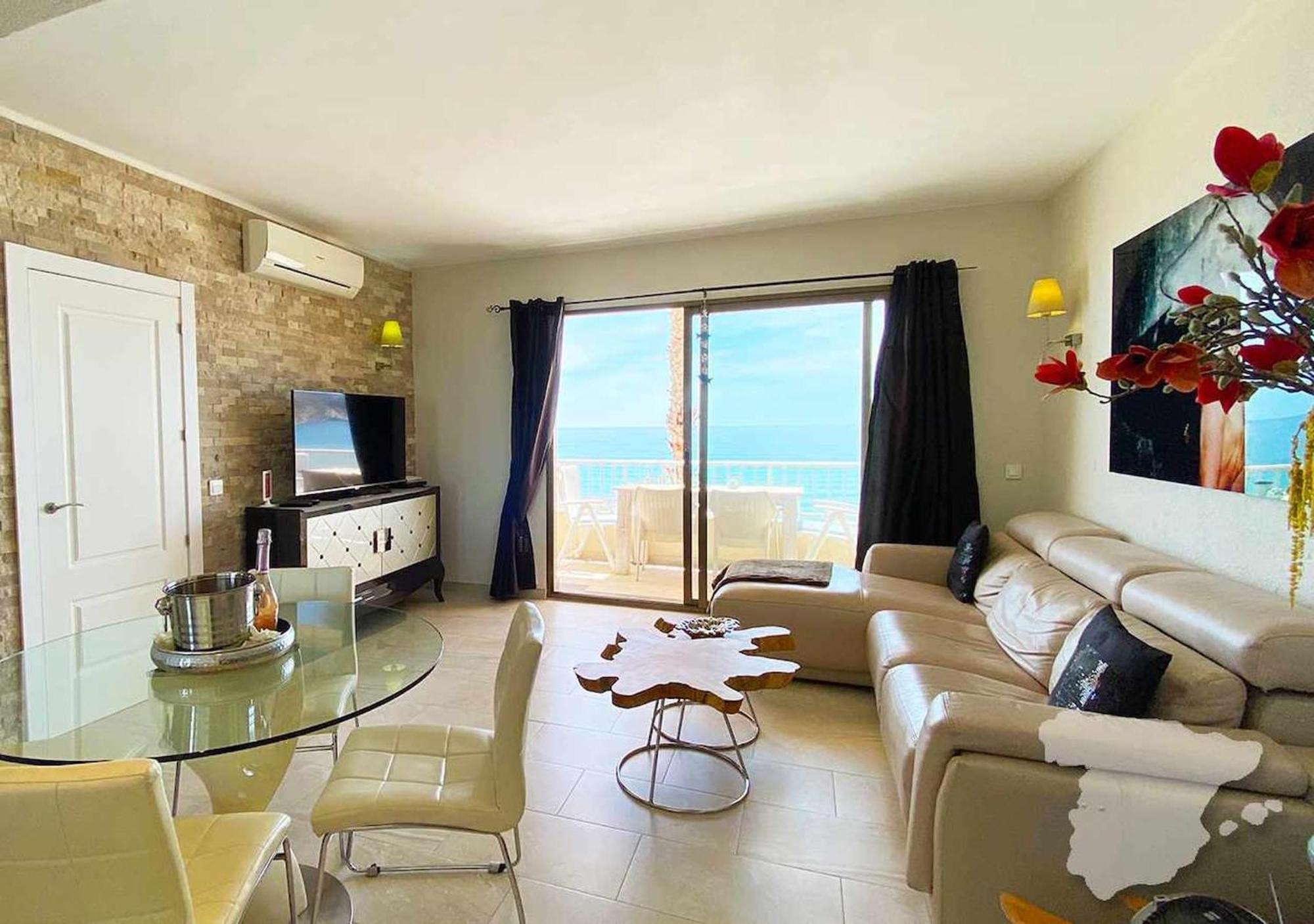 Costablancadreams Capri In Calpe Appartement Buitenkant foto
