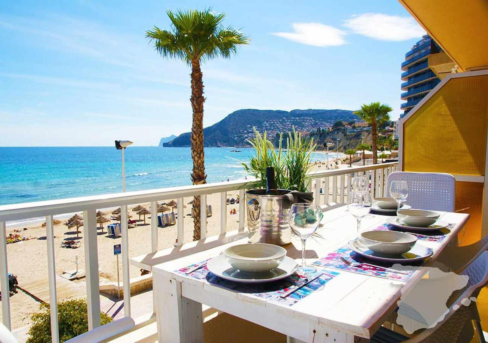 Costablancadreams Capri In Calpe Appartement Buitenkant foto