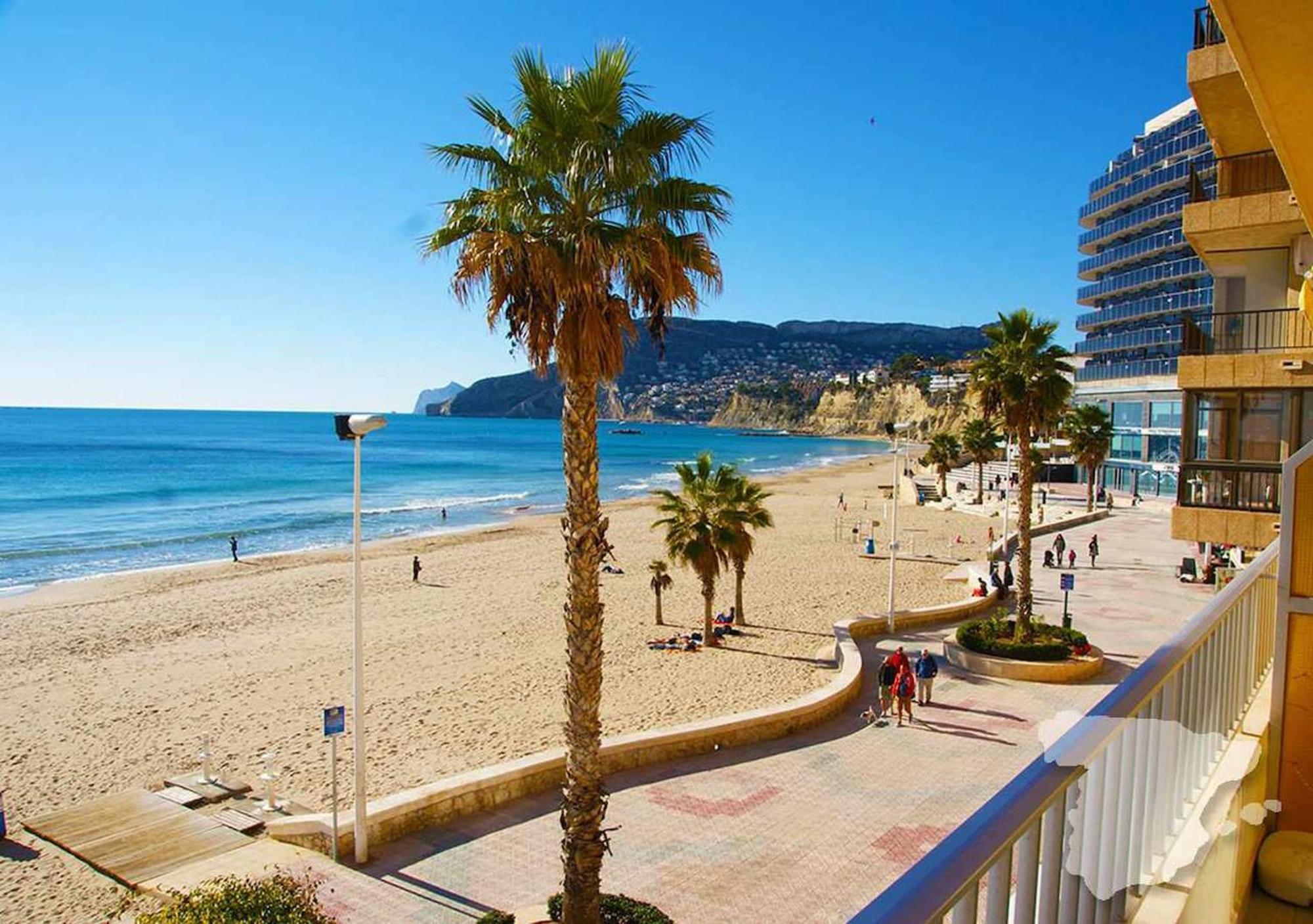 Costablancadreams Capri In Calpe Appartement Buitenkant foto