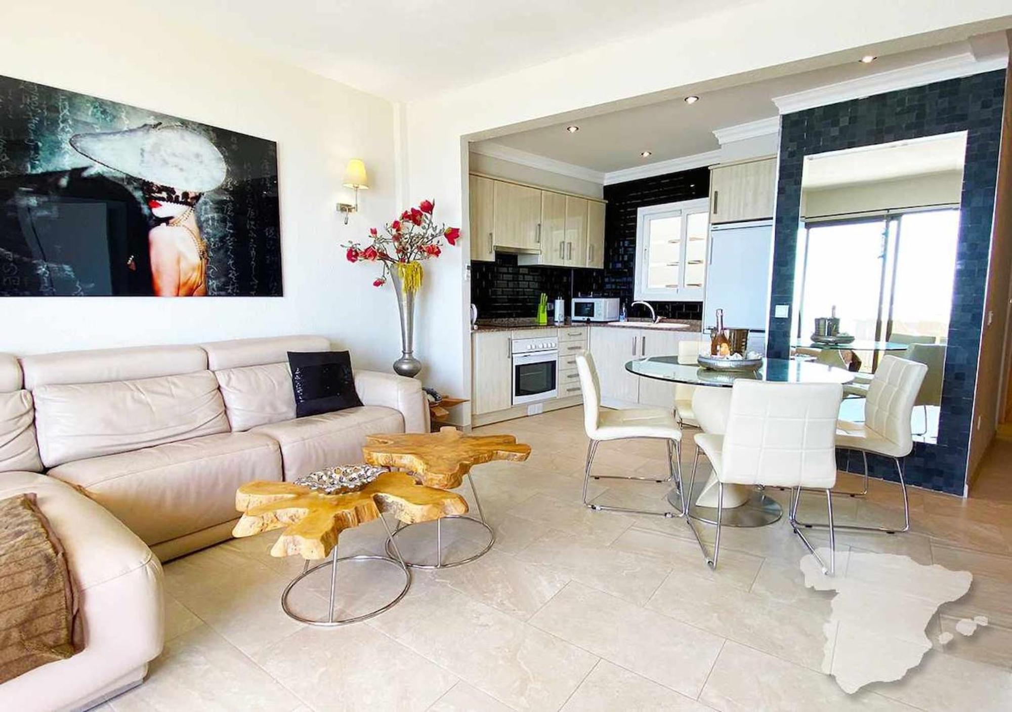 Costablancadreams Capri In Calpe Appartement Buitenkant foto