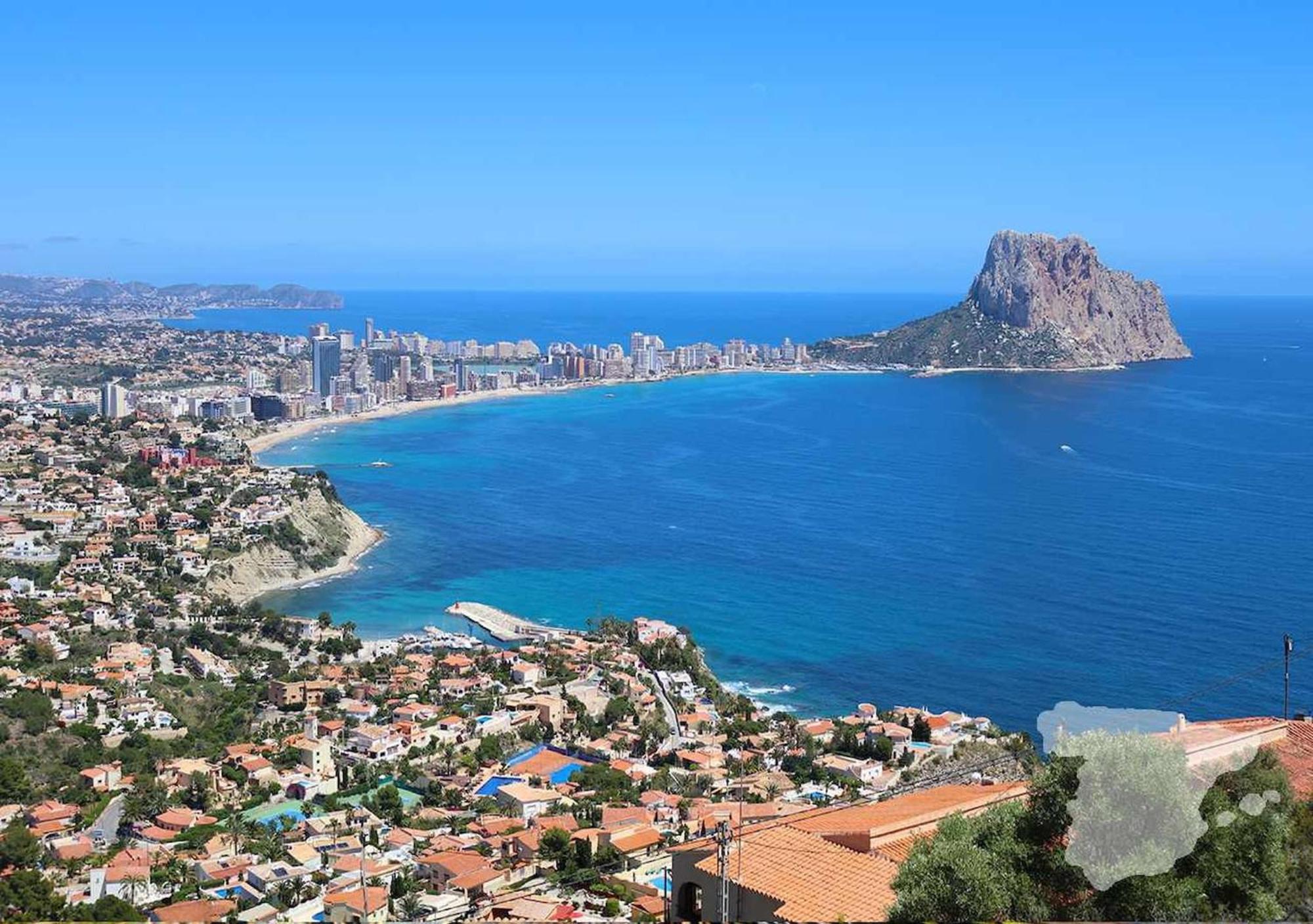 Costablancadreams Capri In Calpe Appartement Buitenkant foto