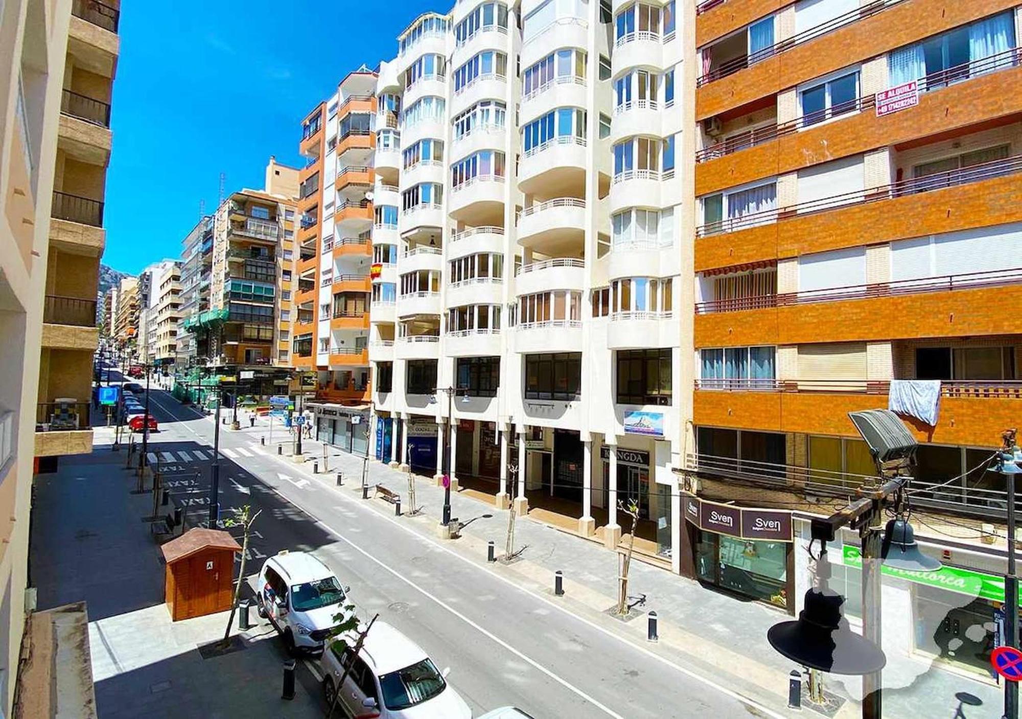 Costablancadreams Capri In Calpe Appartement Buitenkant foto