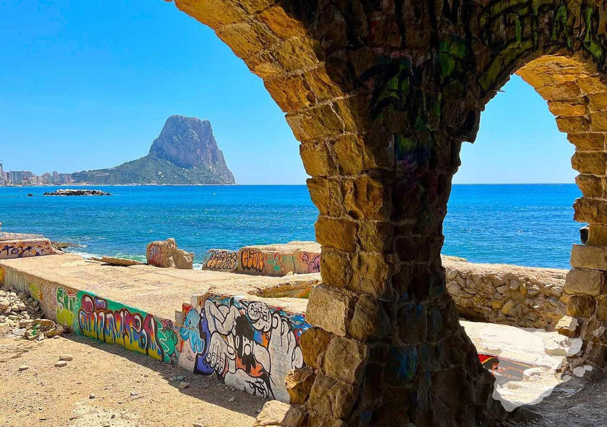 Costablancadreams Capri In Calpe Appartement Buitenkant foto